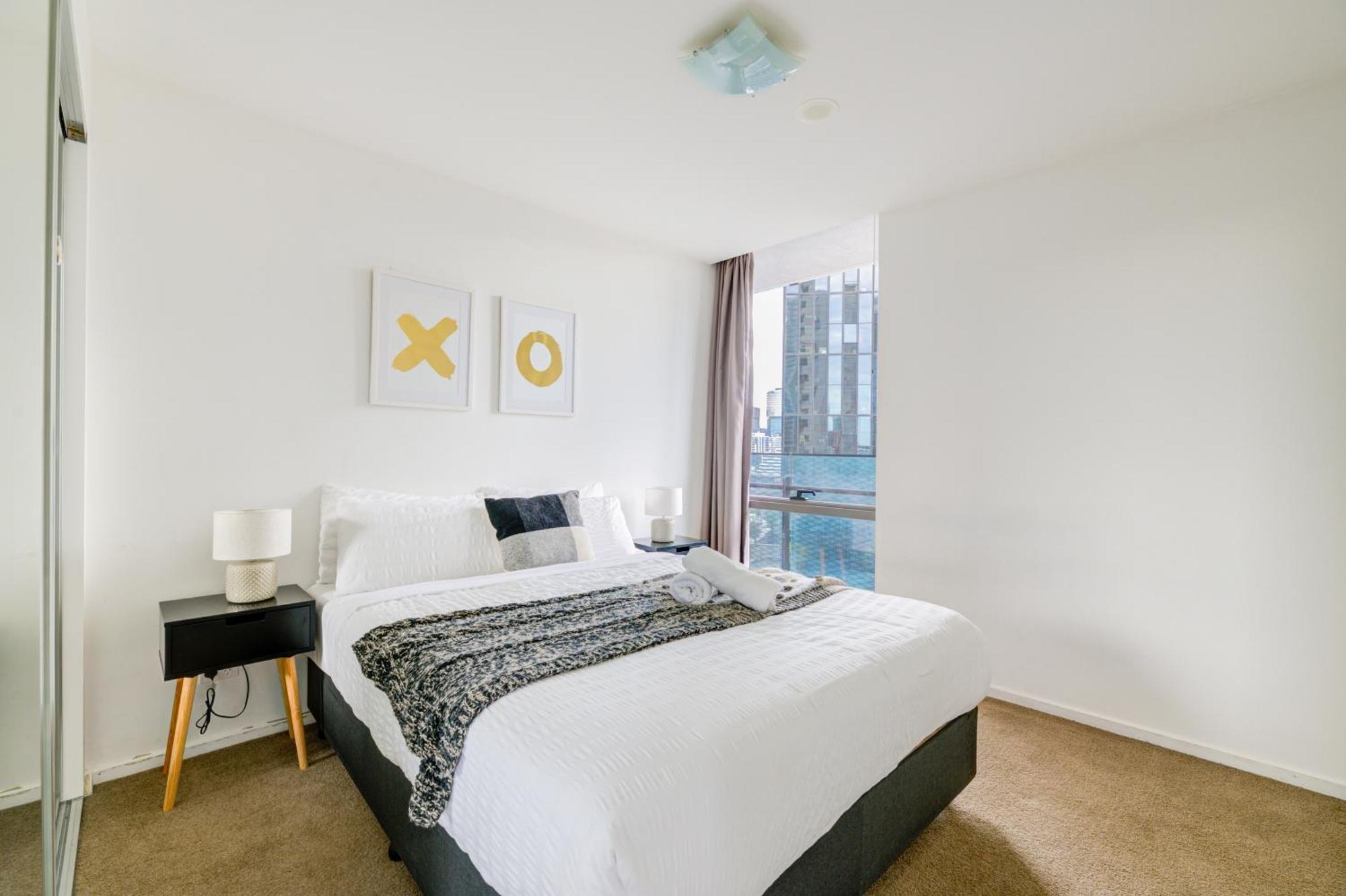 Mega Style Apartments Mainpoint Melbourne Pokoj fotografie