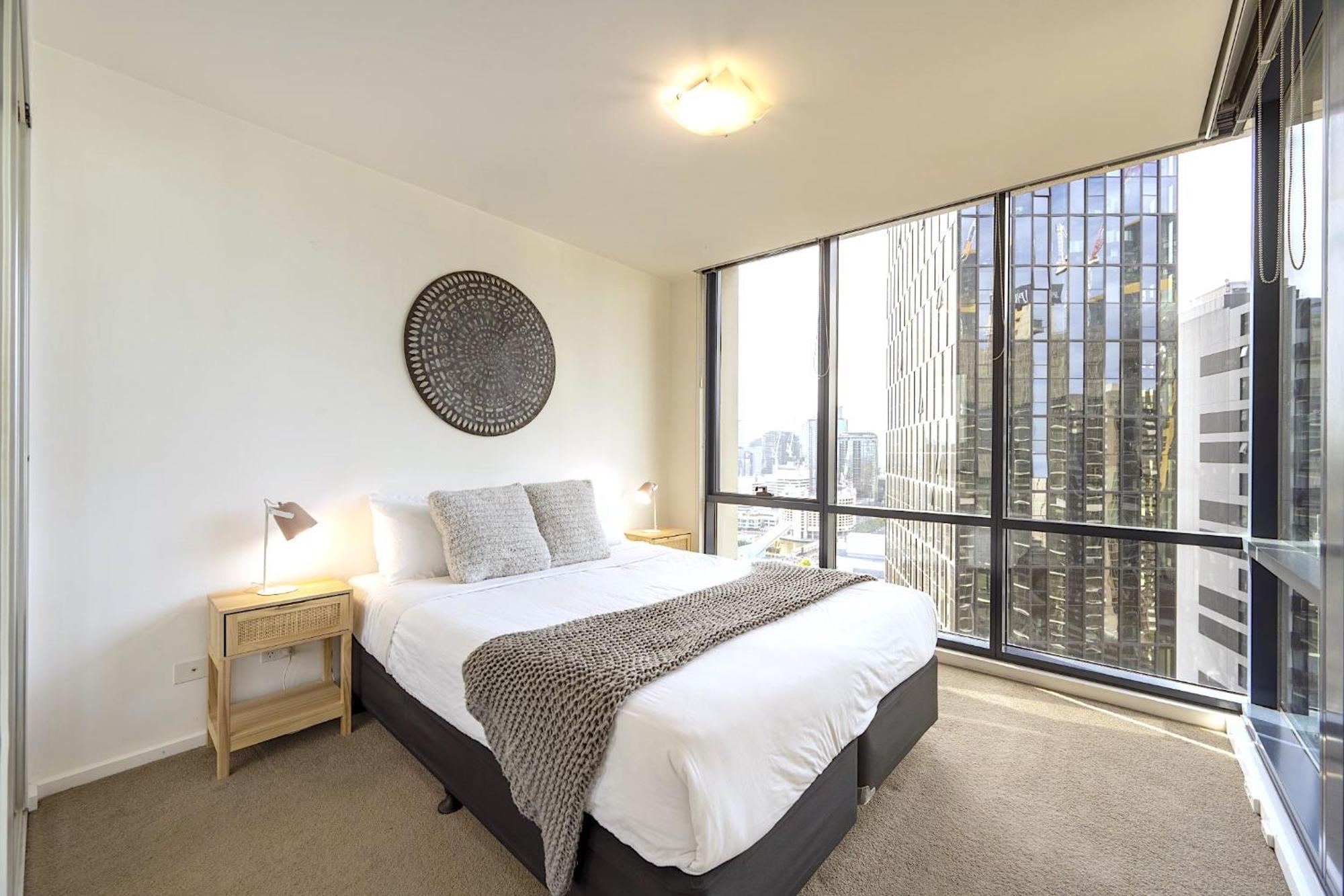 Mega Style Apartments Mainpoint Melbourne Pokoj fotografie
