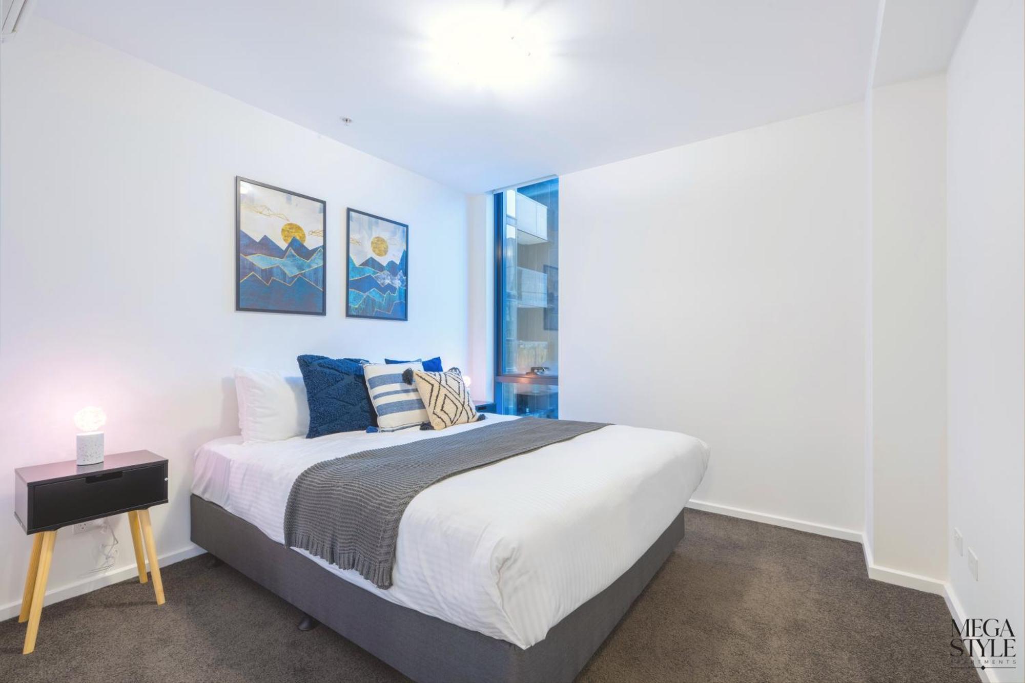 Mega Style Apartments Mainpoint Melbourne Pokoj fotografie
