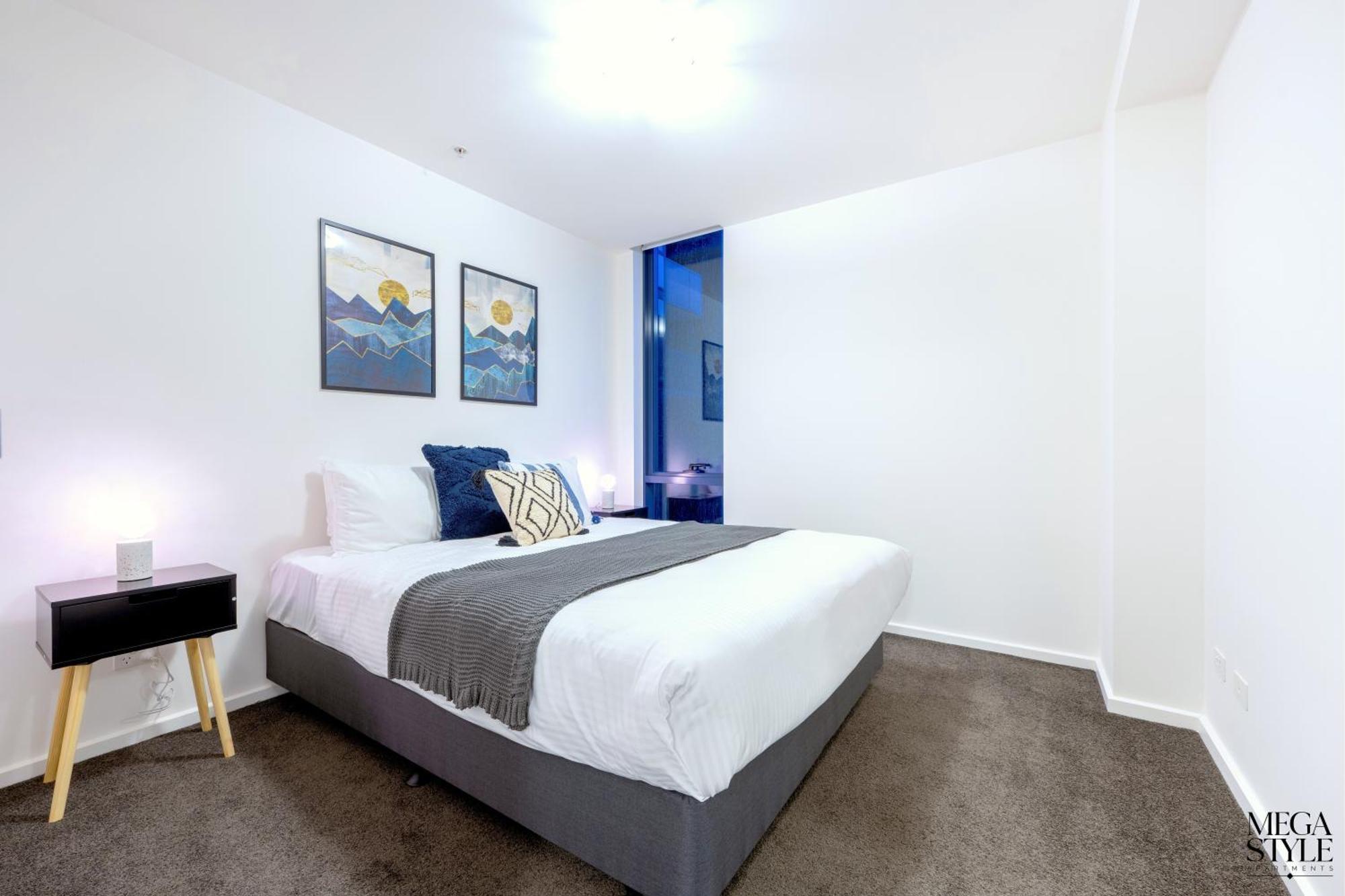 Mega Style Apartments Mainpoint Melbourne Pokoj fotografie