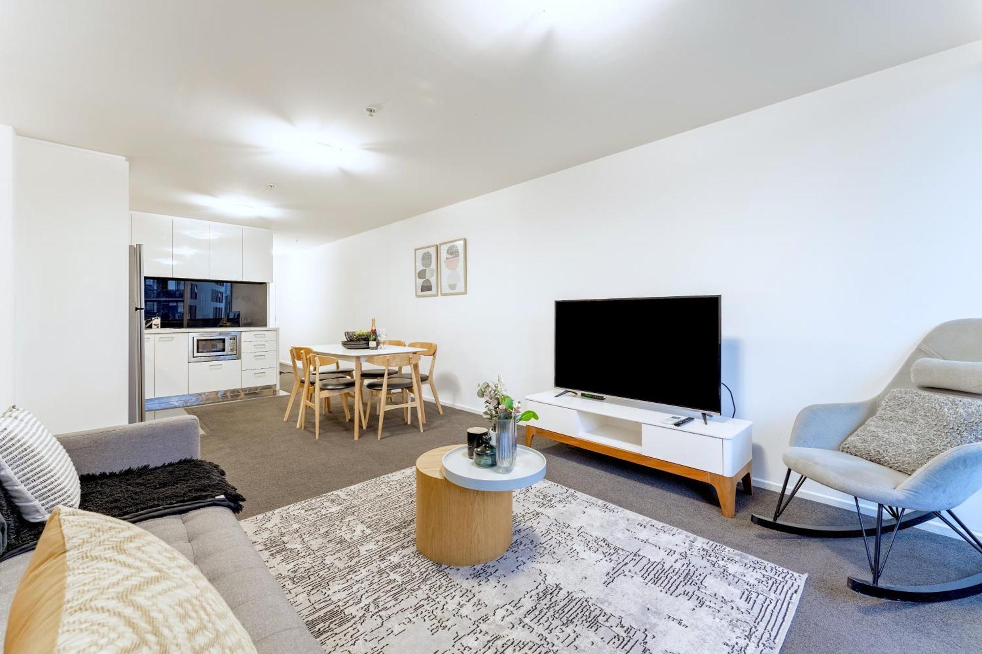 Mega Style Apartments Mainpoint Melbourne Pokoj fotografie