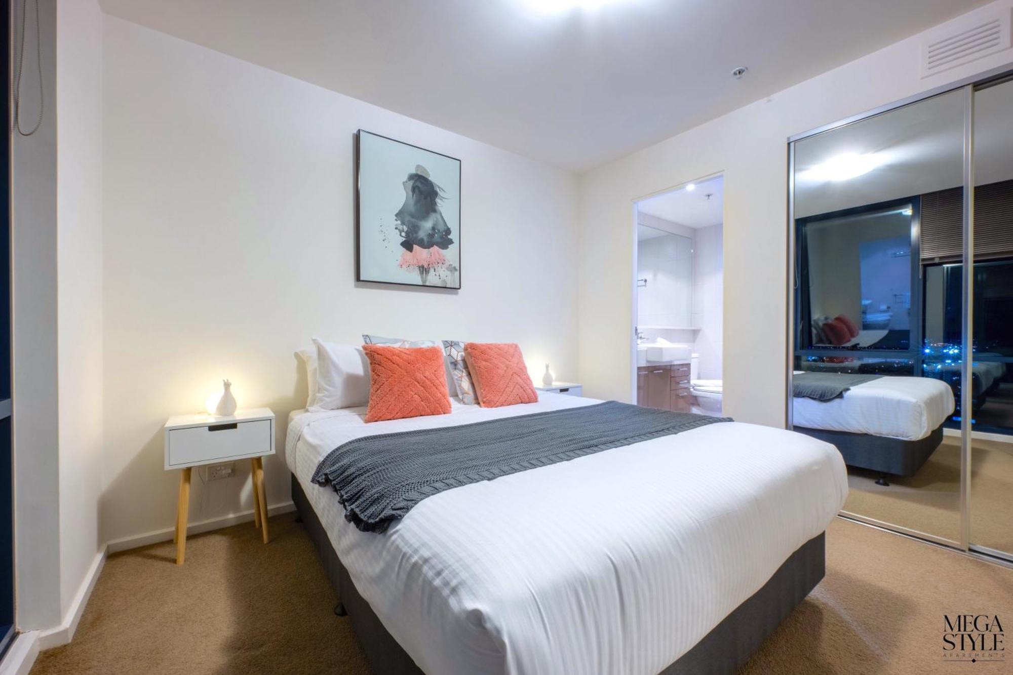 Mega Style Apartments Mainpoint Melbourne Pokoj fotografie