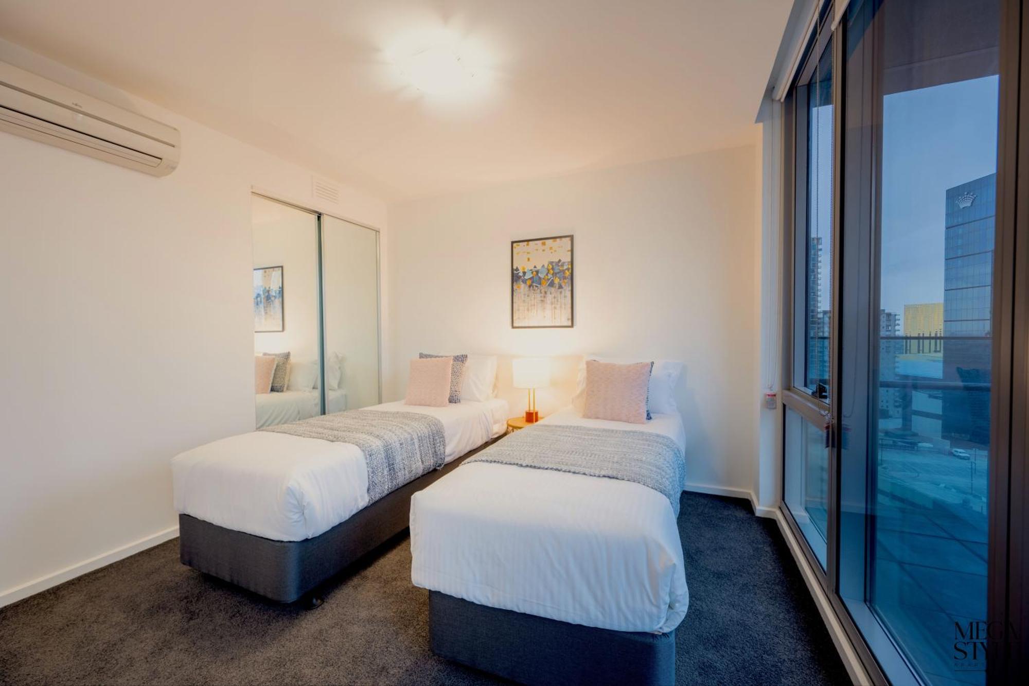 Mega Style Apartments Mainpoint Melbourne Pokoj fotografie