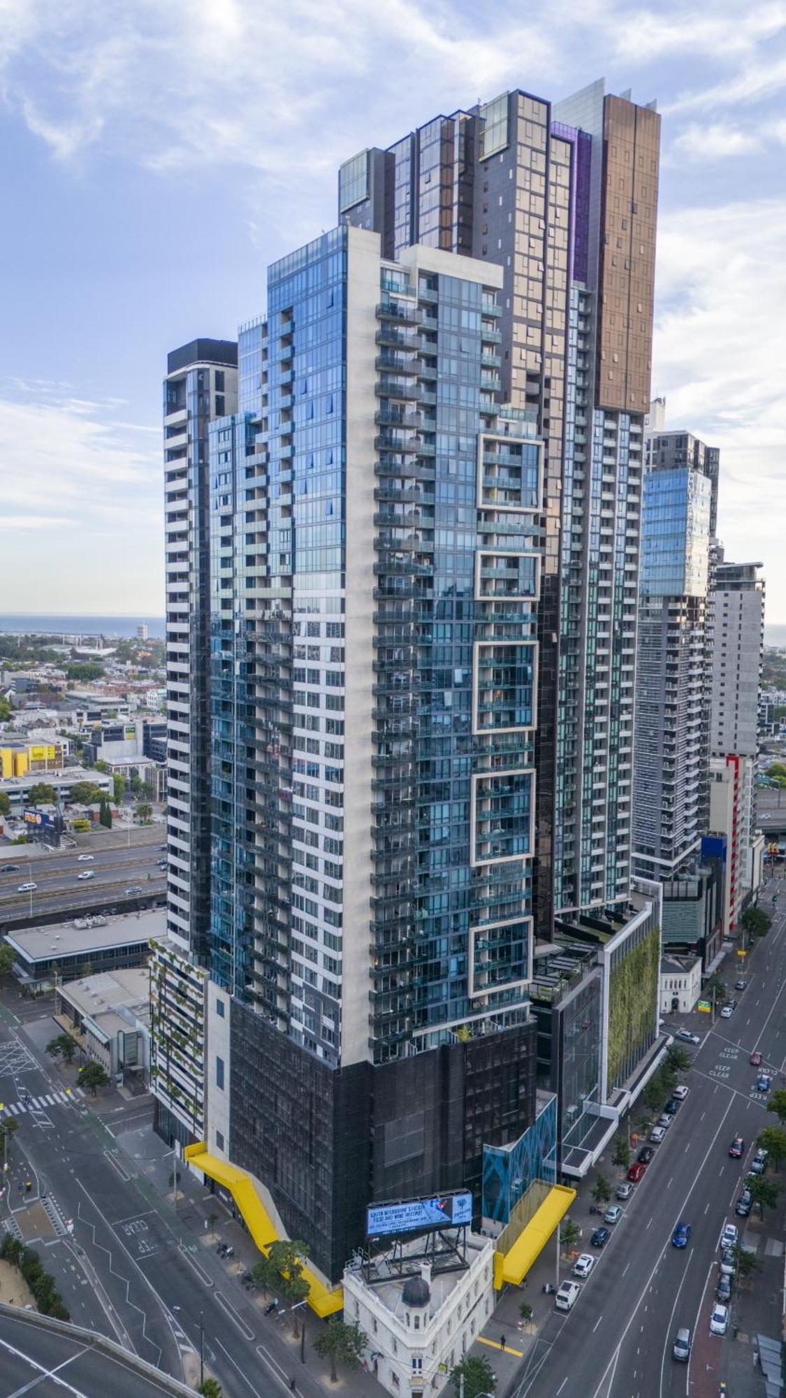 Mega Style Apartments Mainpoint Melbourne Exteriér fotografie