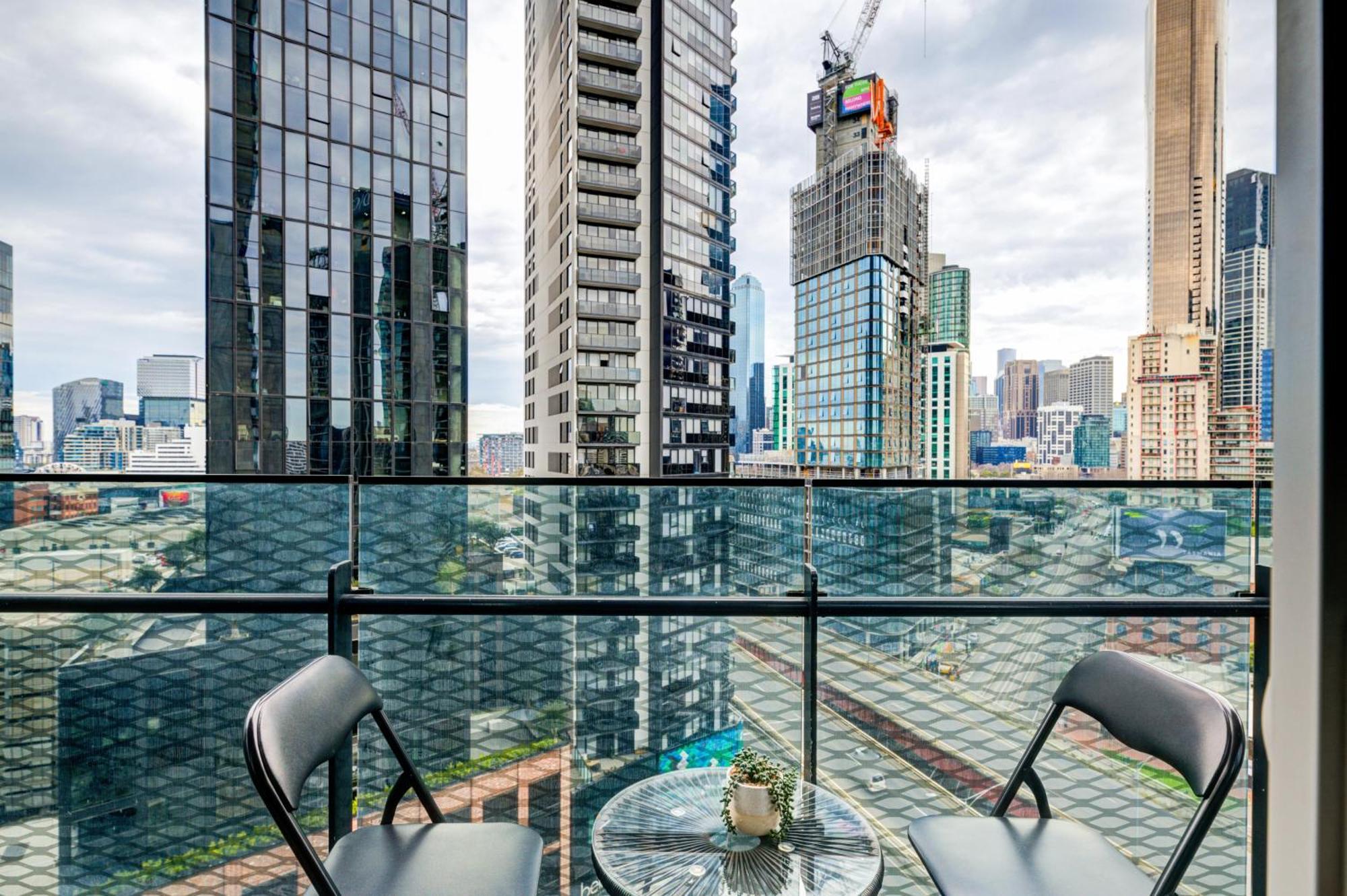 Mega Style Apartments Mainpoint Melbourne Pokoj fotografie