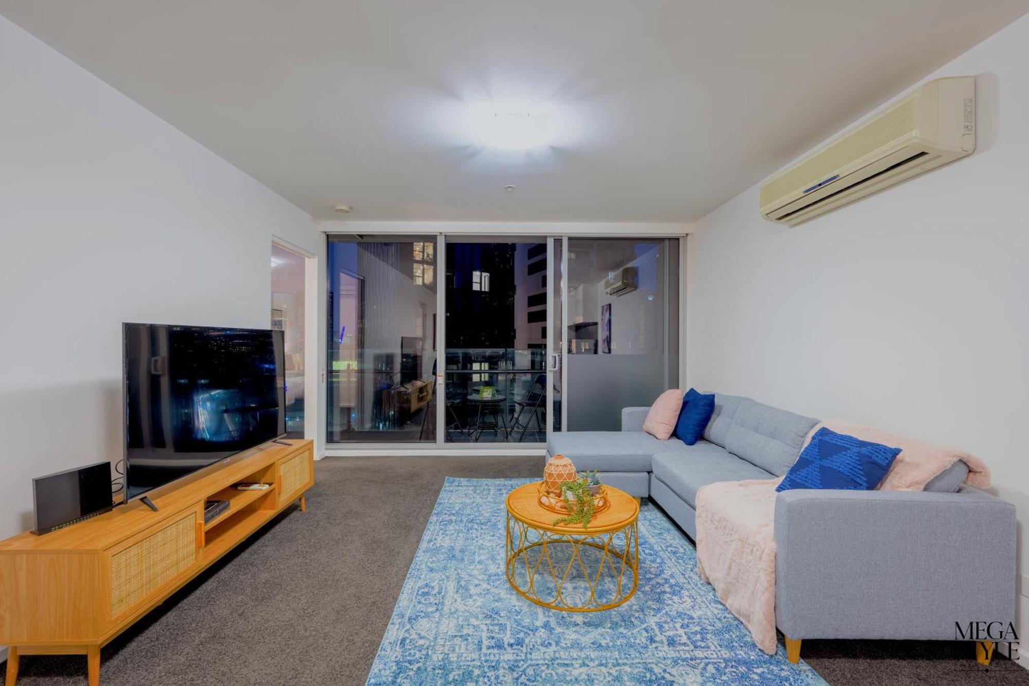 Mega Style Apartments Mainpoint Melbourne Exteriér fotografie