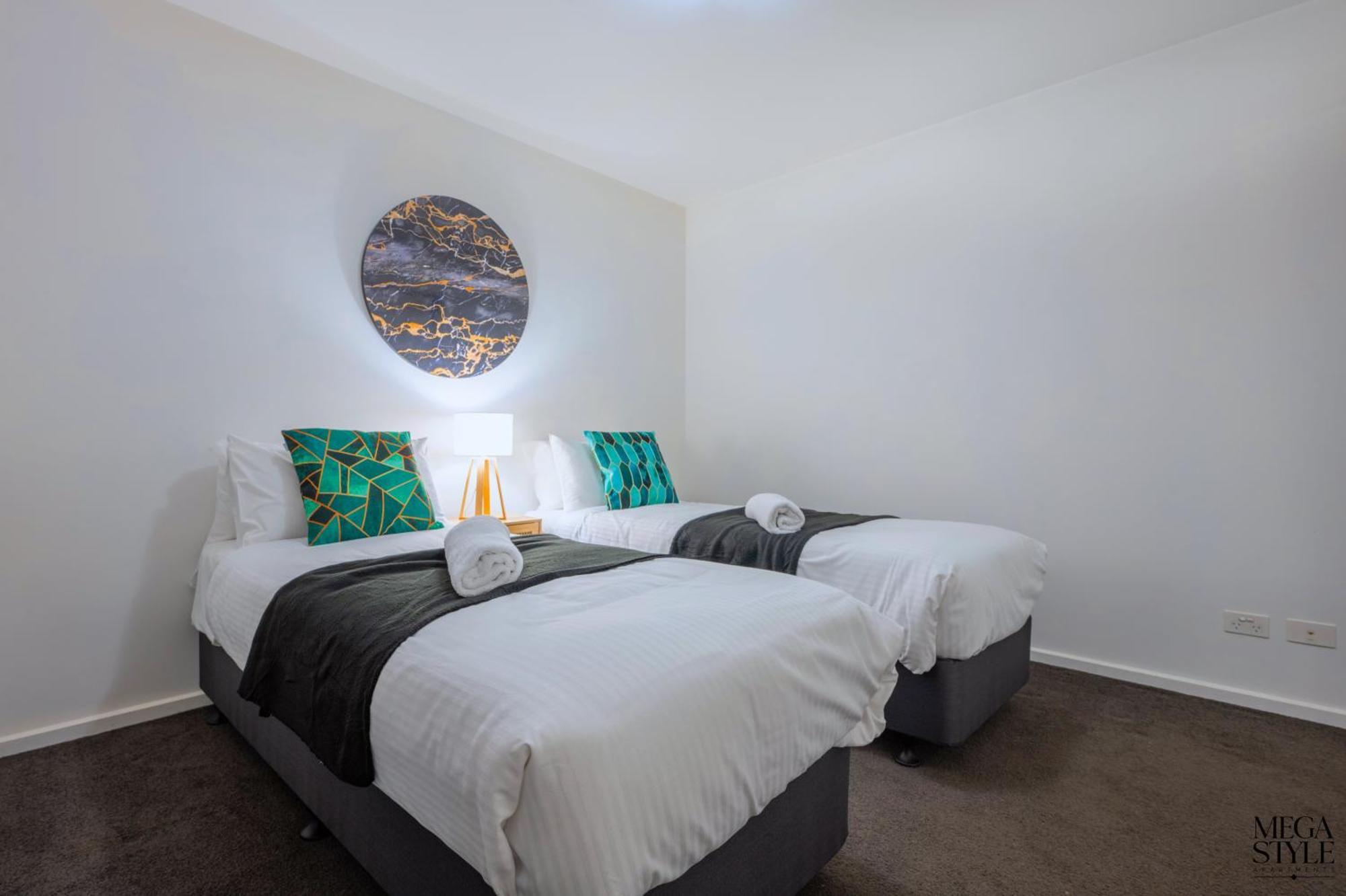 Mega Style Apartments Mainpoint Melbourne Pokoj fotografie