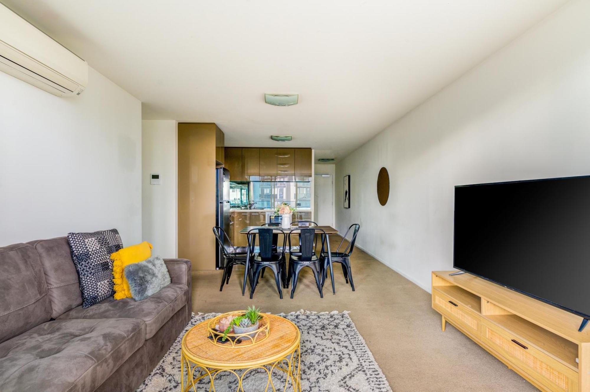 Mega Style Apartments Mainpoint Melbourne Pokoj fotografie
