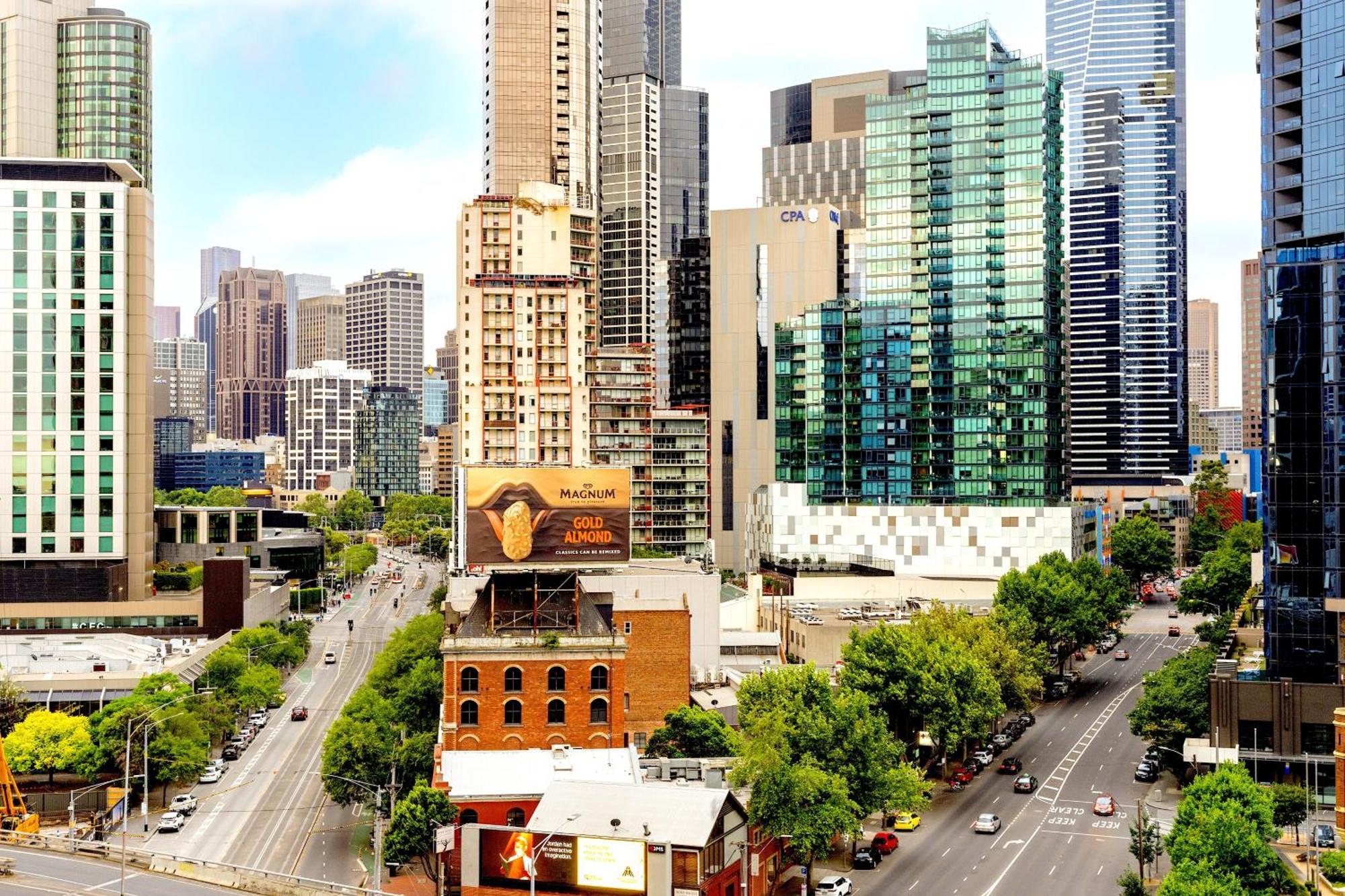 Mega Style Apartments Mainpoint Melbourne Exteriér fotografie