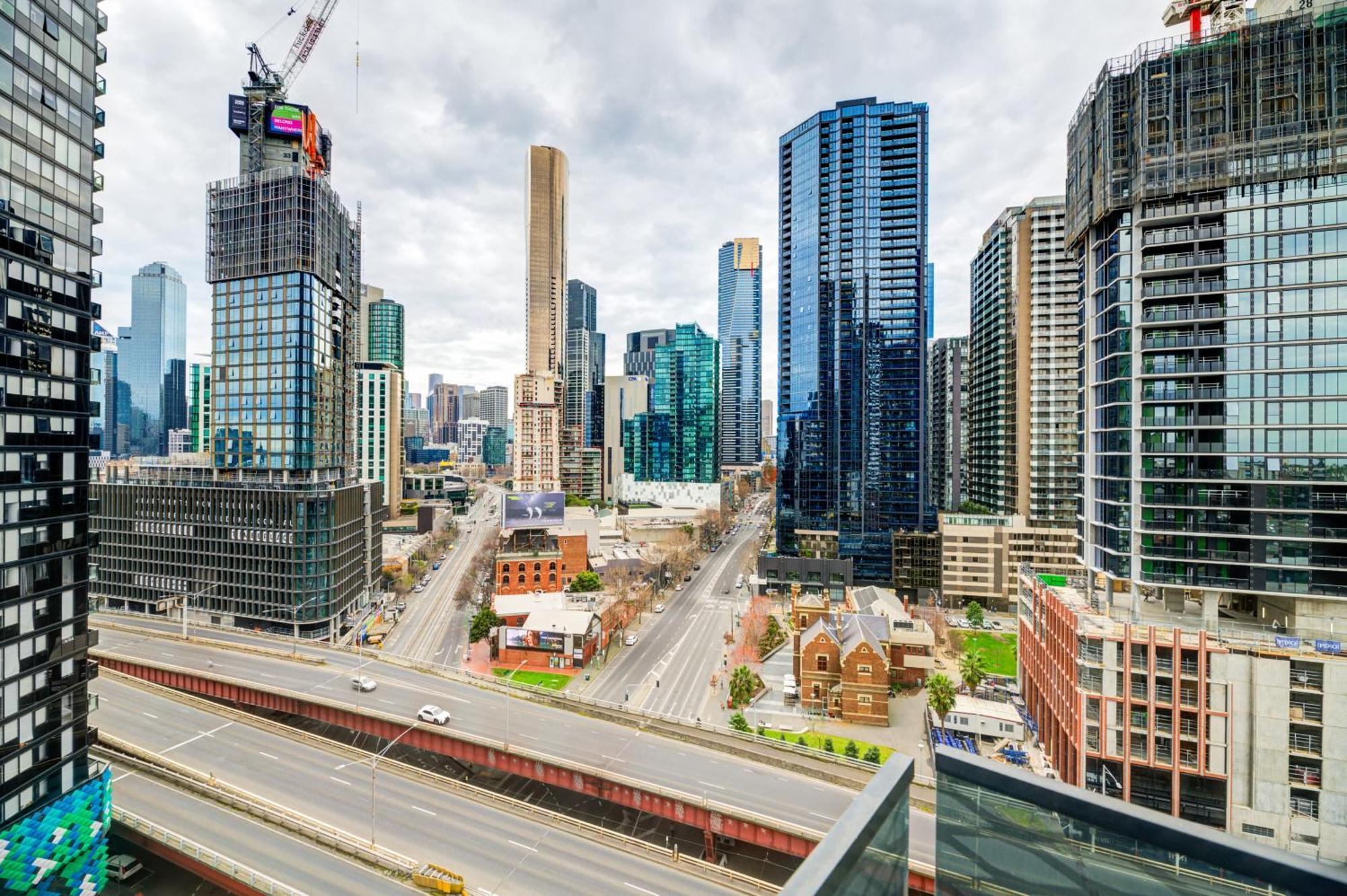 Mega Style Apartments Mainpoint Melbourne Pokoj fotografie
