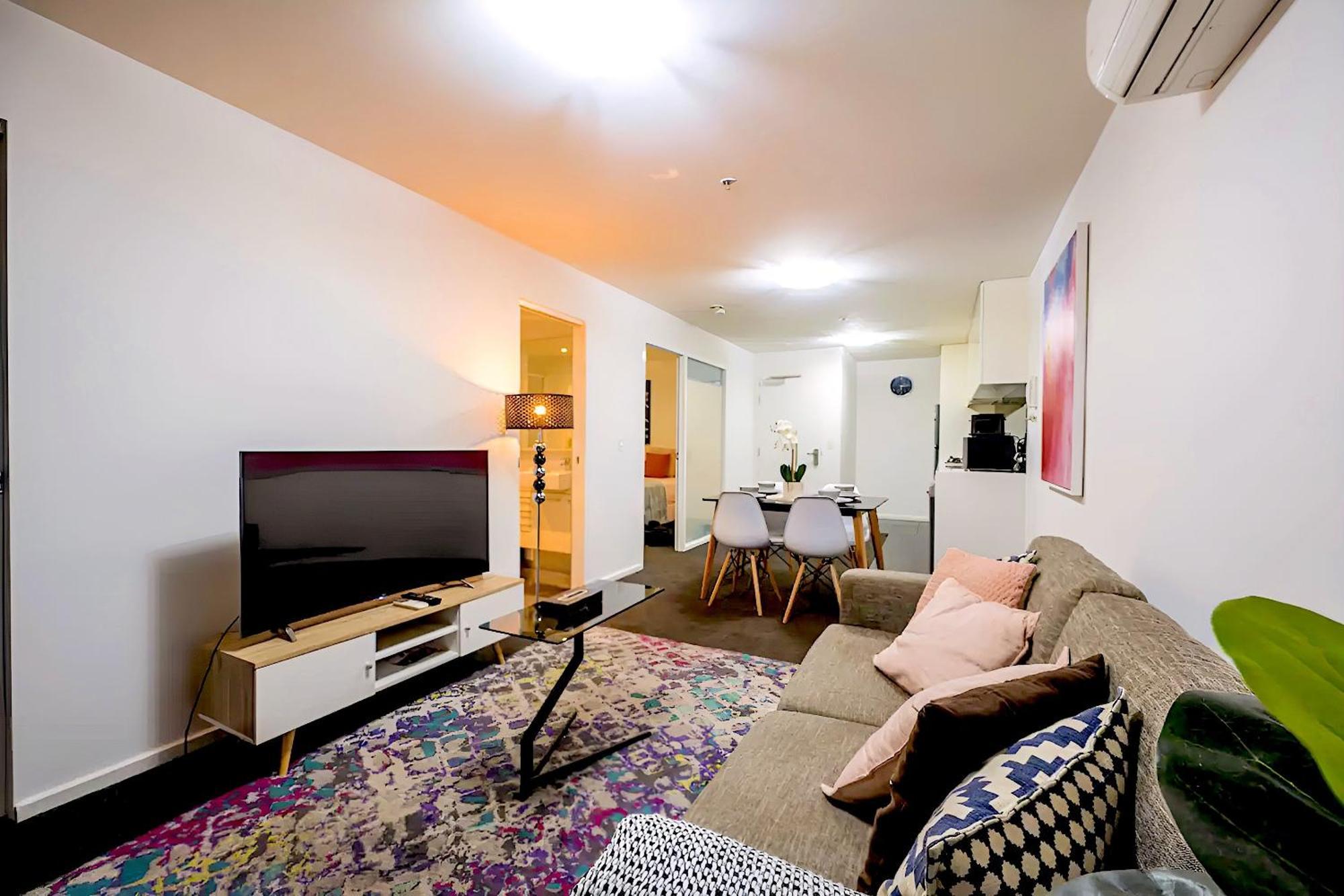 Mega Style Apartments Mainpoint Melbourne Exteriér fotografie