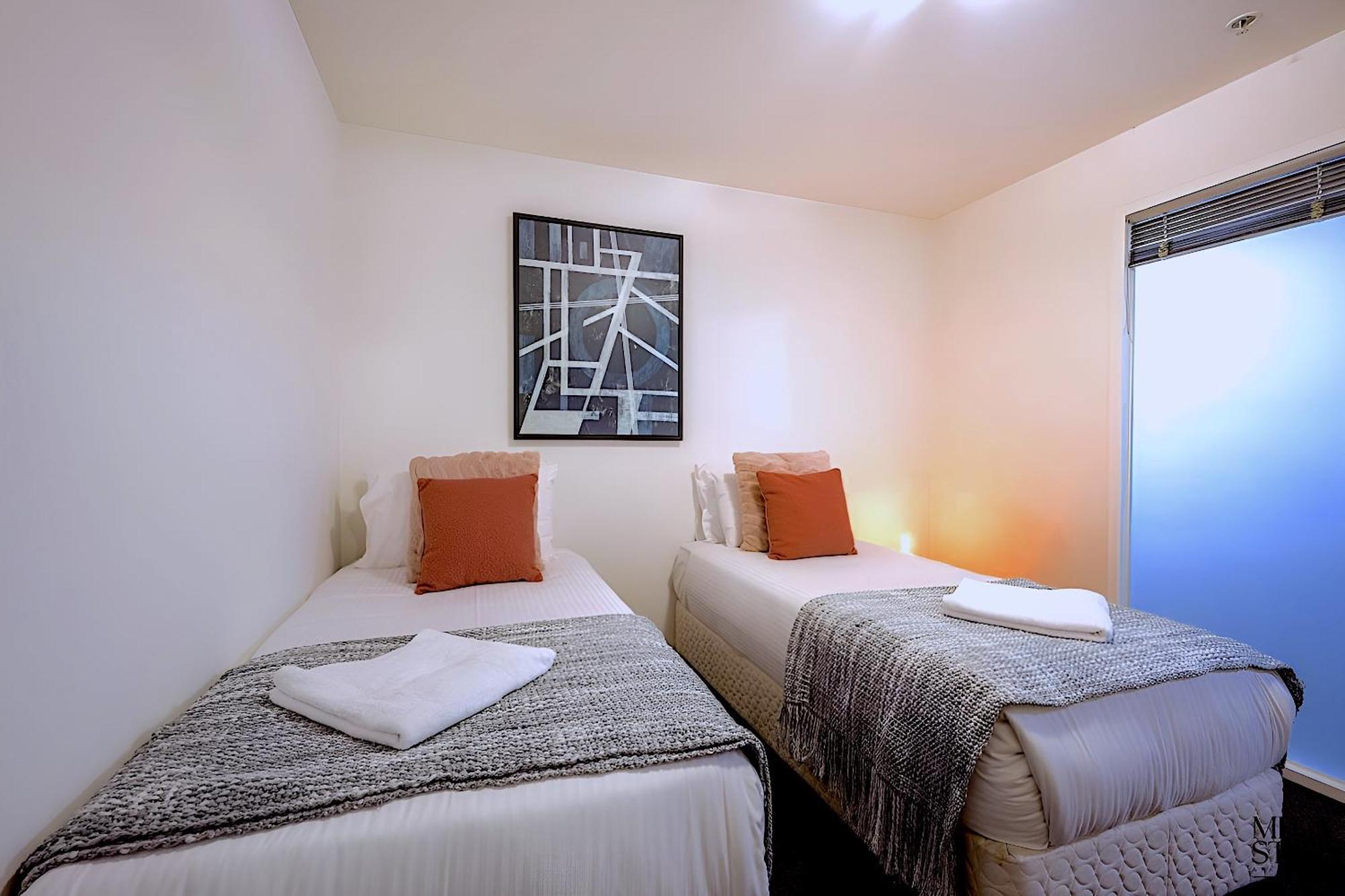 Mega Style Apartments Mainpoint Melbourne Pokoj fotografie