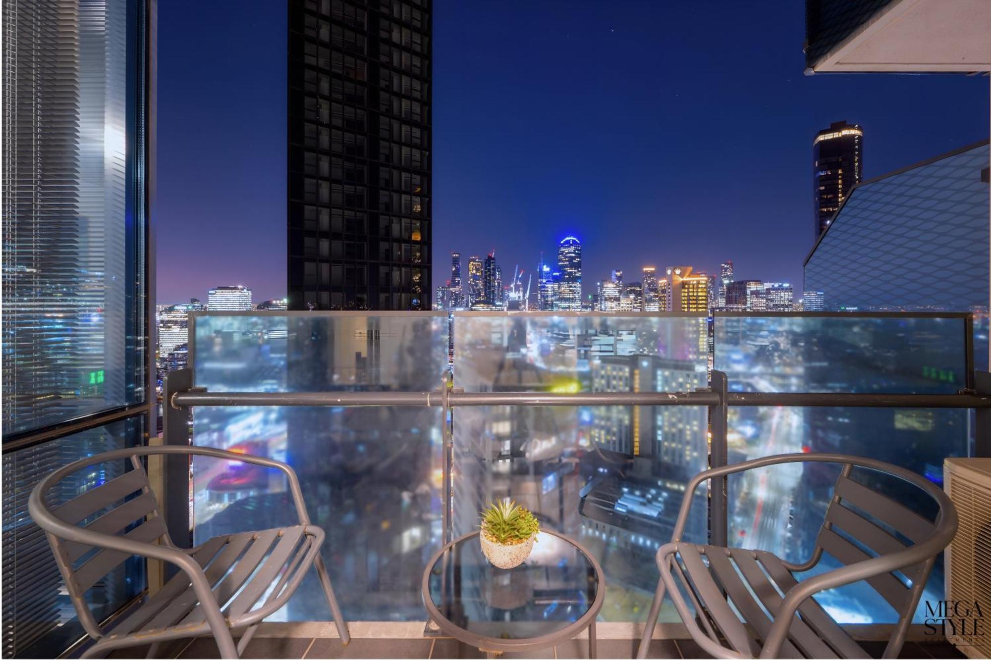 Mega Style Apartments Mainpoint Melbourne Pokoj fotografie