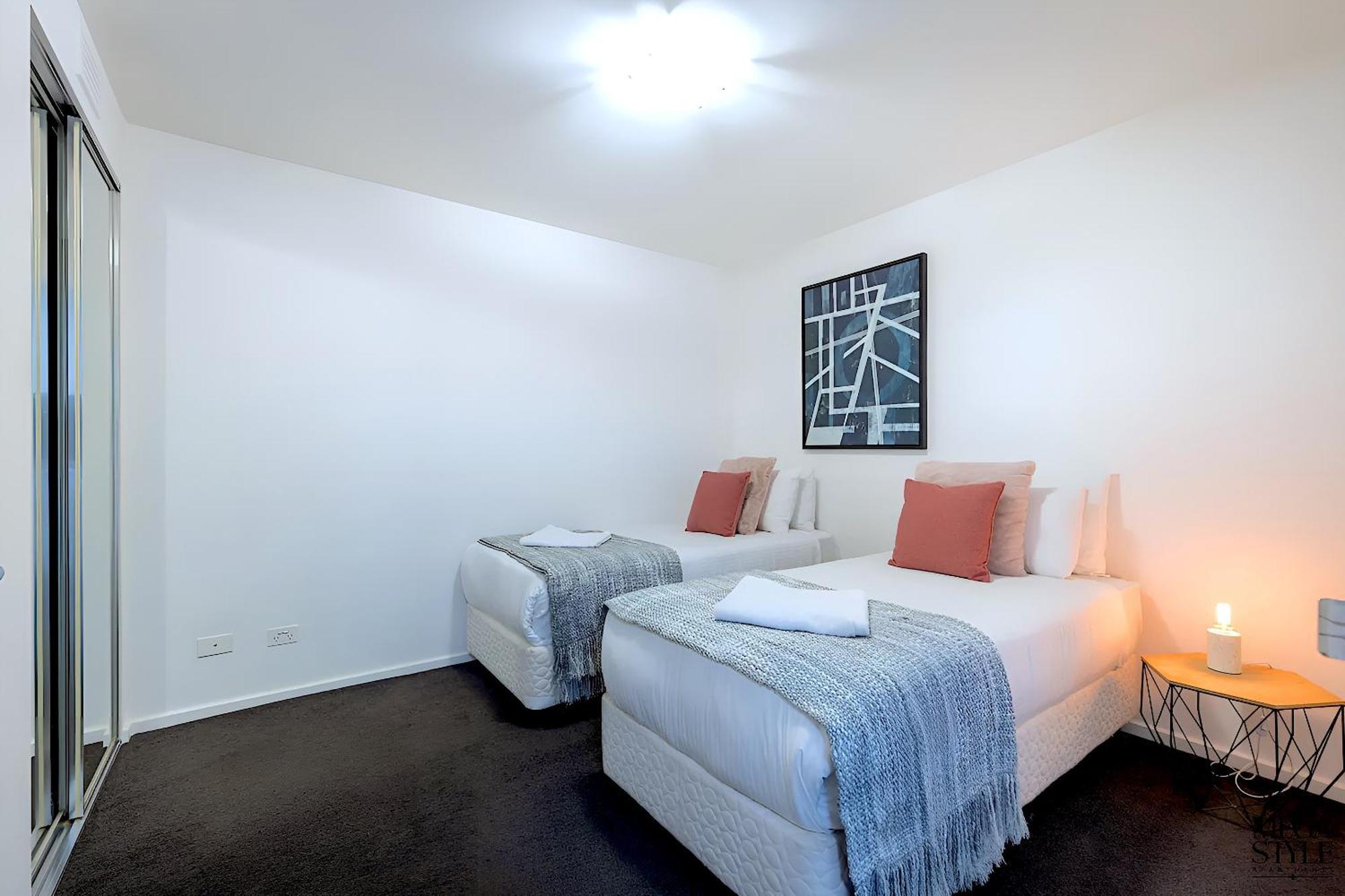 Mega Style Apartments Mainpoint Melbourne Pokoj fotografie