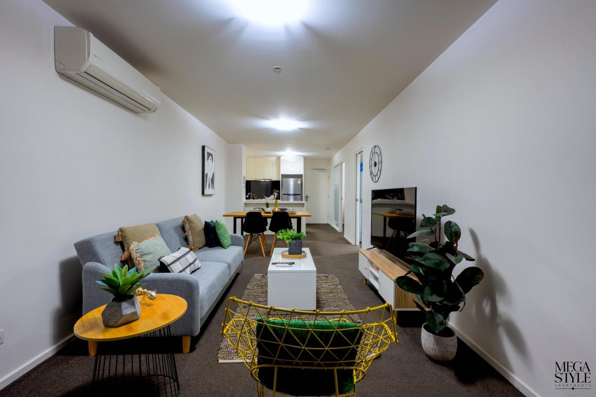 Mega Style Apartments Mainpoint Melbourne Exteriér fotografie